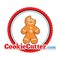 Bikini Top Cookie Cutter 3.75 in, CookieCutter.com, Tin Plated Steel, Handmade in the USA
